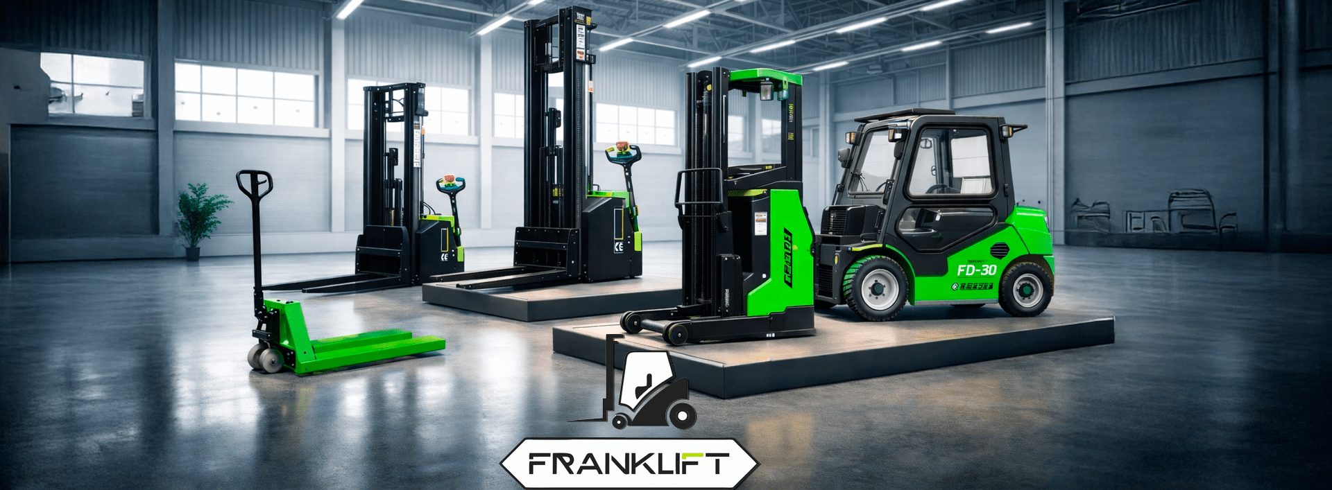 FrankLift, especialistas en  carretillas elevadoras